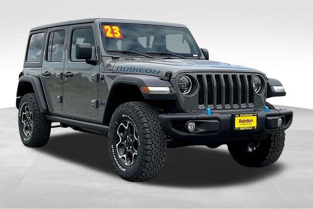 2023 Jeep Wrangler 4xe