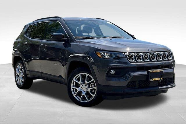 2024 Jeep Compass Latitude Lux 4WD
