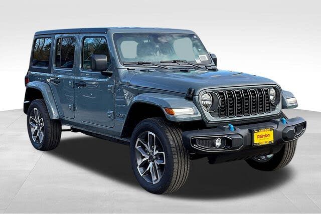 2024 Jeep Wrangler 4xe Sport S 4WD