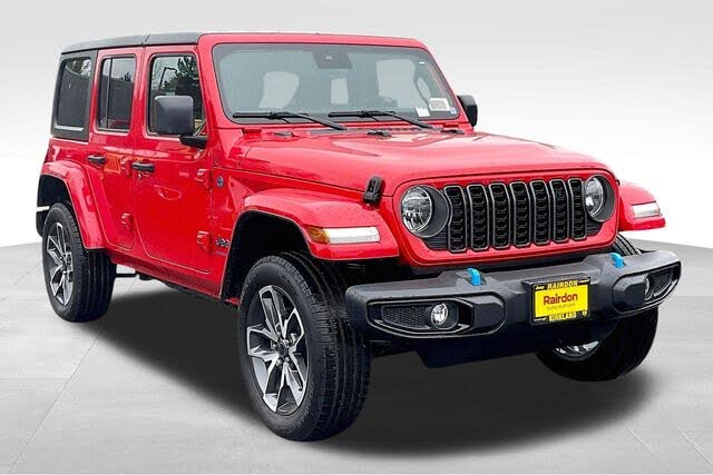2024 Jeep Wrangler 4xe Sport S 4WD