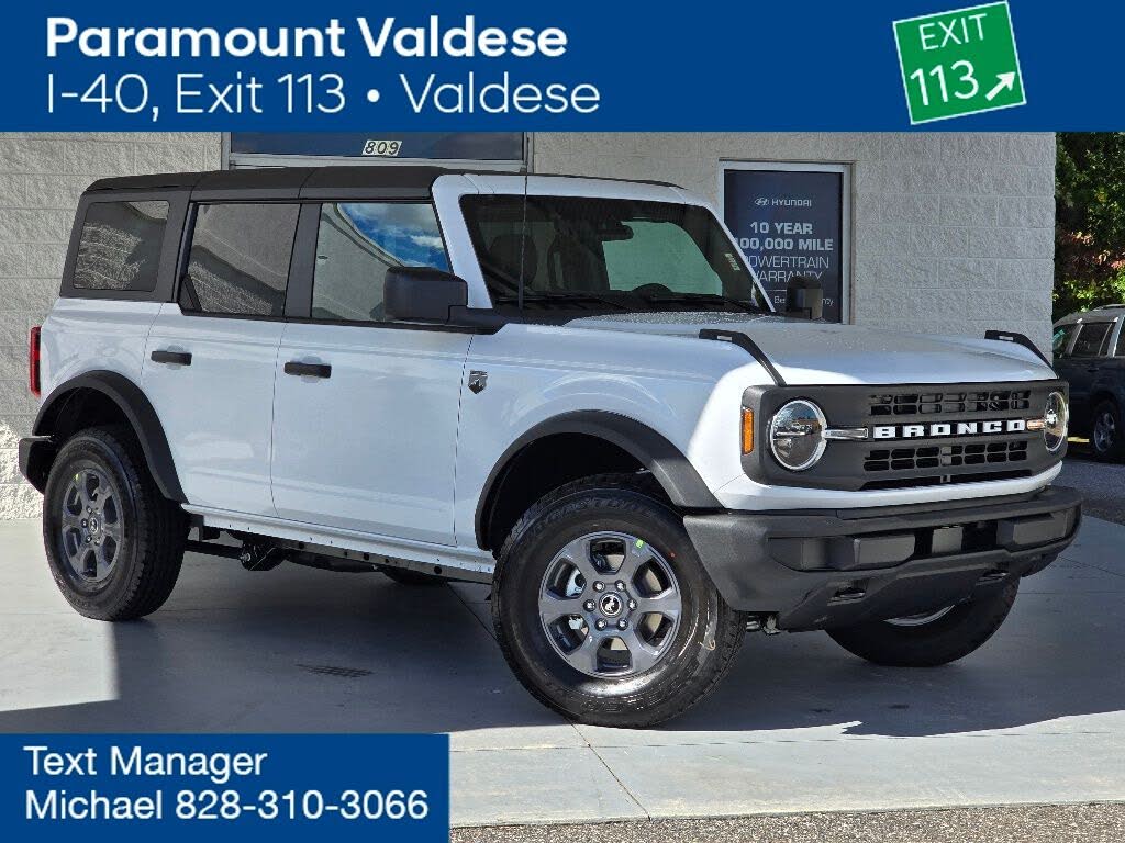 2025 Ford Bronco Big Bend 4-Door 4WD