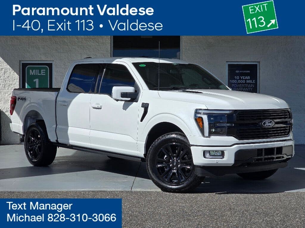 2025 Ford F-150 Platinum SuperCrew 4WD