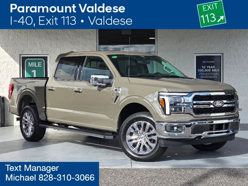 2025 Ford F-150 Lariat SuperCrew 4WD