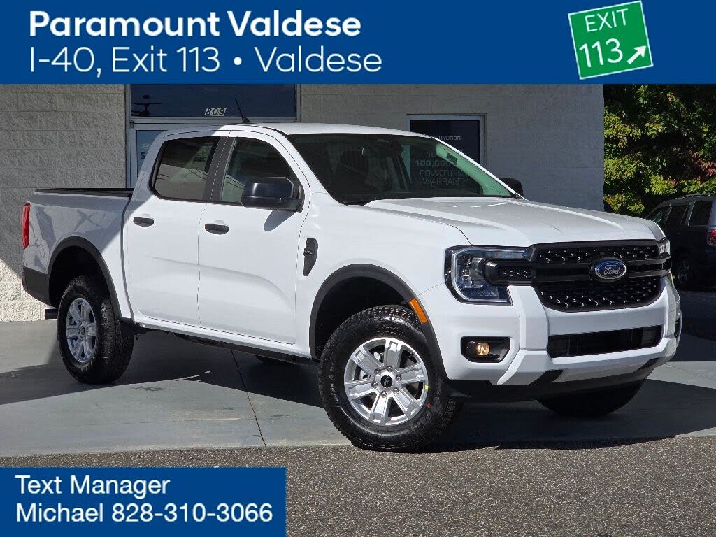 2025 Ford Ranger XL SuperCrew RWD