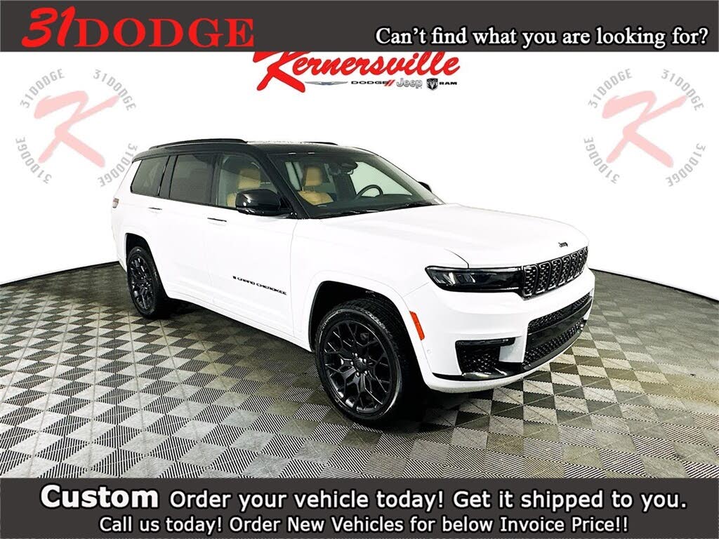 2025 Jeep Grand Cherokee L Summit Reserve 4WD