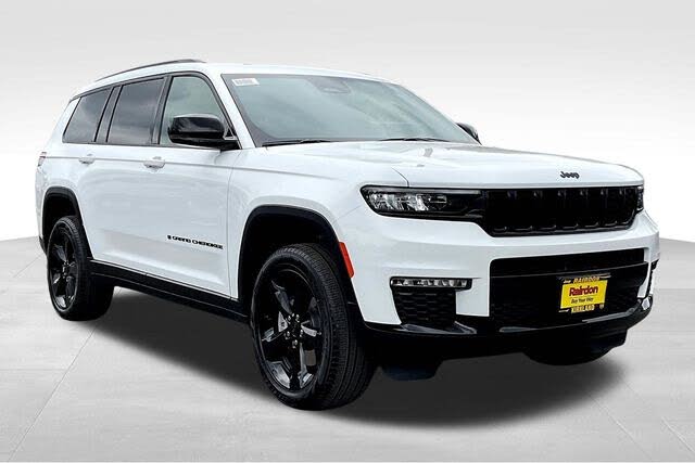 2025 Jeep Grand Cherokee L Limited 4WD