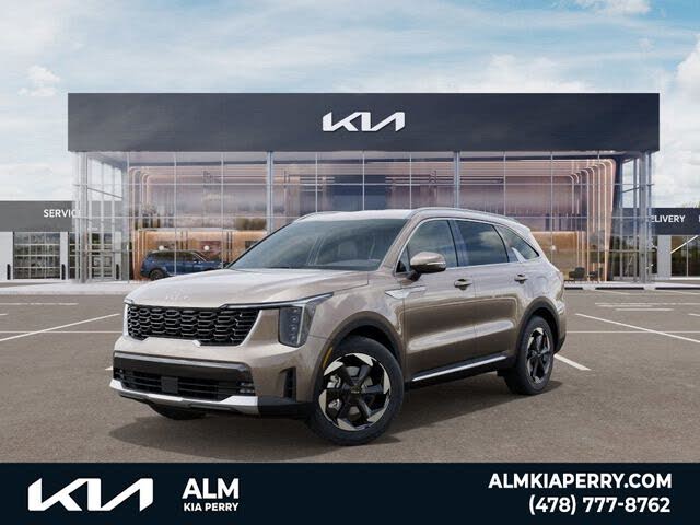 2025 Kia Sorento Hybrid EX AWD