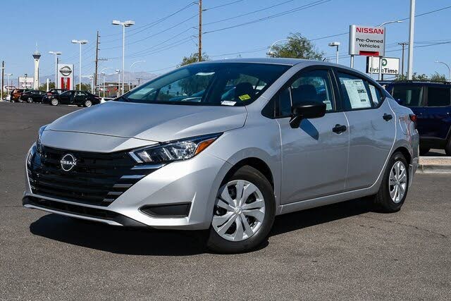 2025 Nissan Versa S FWD