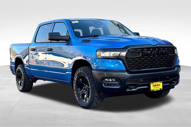 2025 RAM 1500 Warlock 4dr Crew Cab 4WD