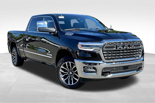 2025 RAM 1500 Limited Crew Cab 4WD