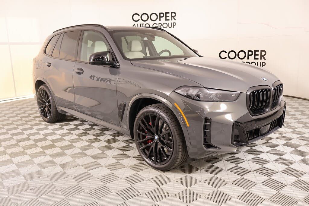 2026 BMW X5 M60i xDrive