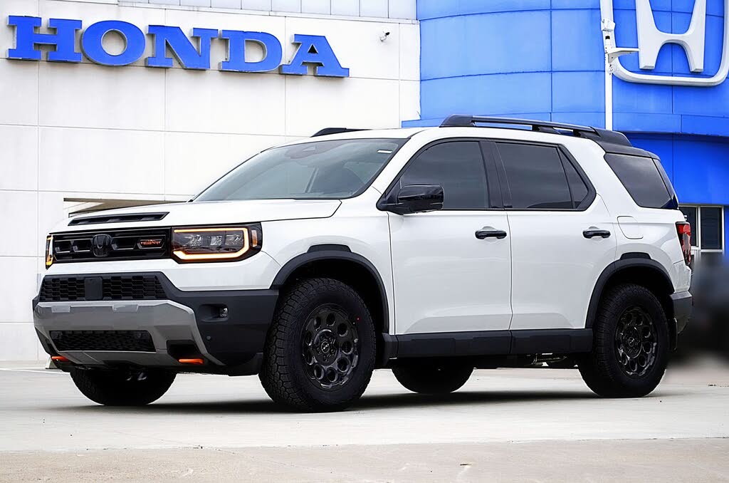 2026 Honda Passport TrailSport Blackout AWD