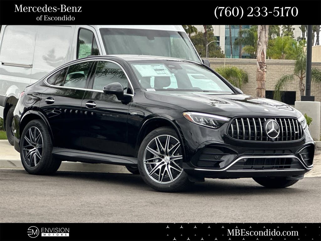 2026 Mercedes-Benz GLC AMG GLC 43 4MATIC