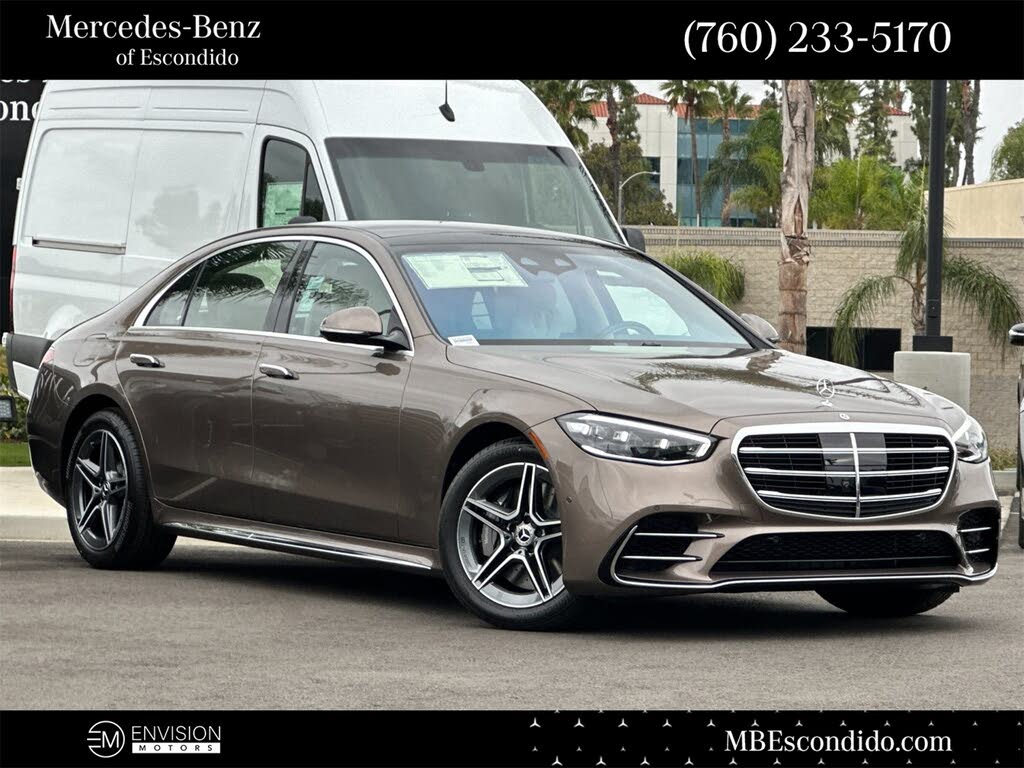 2026 Mercedes-Benz S-Class S 580 4MATIC