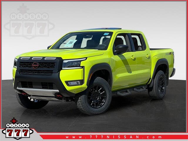 2026 Nissan Frontier PRO-4X Crew Cab 4WD