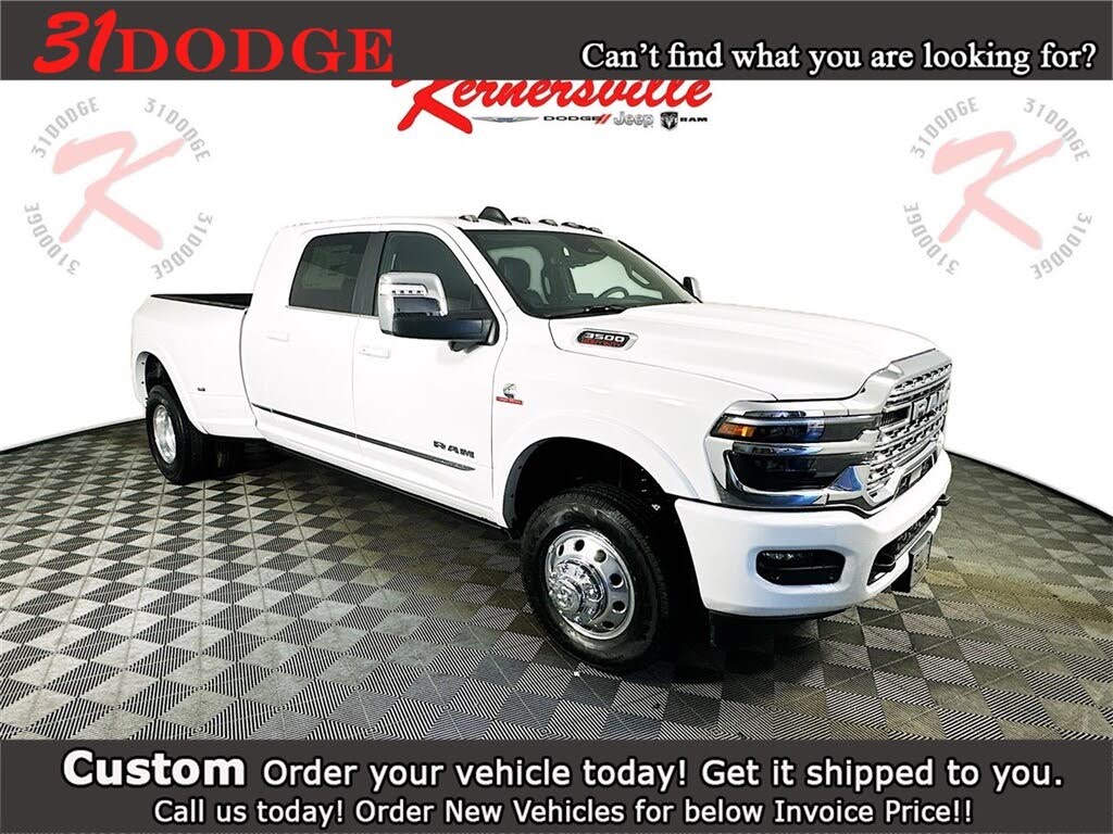 2026 RAM 3500 Limited Mega Cab DRW 4WD