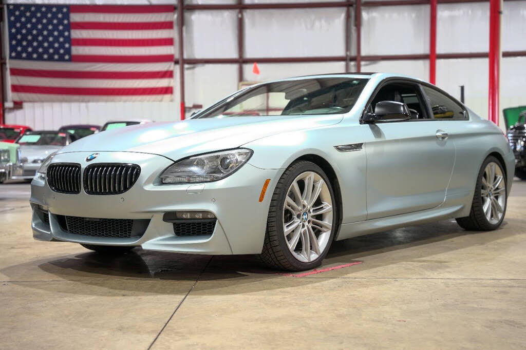 2013 BMW 6 Series 650i xDrive Coupe AWD
