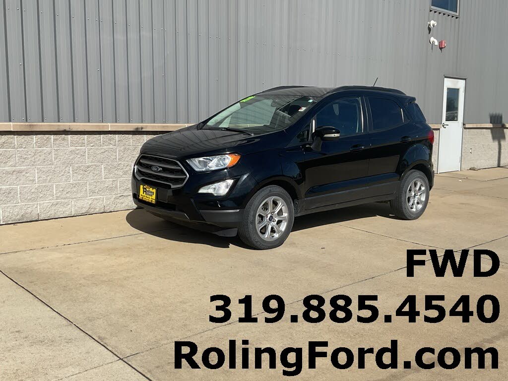 2021 Ford EcoSport SE FWD
