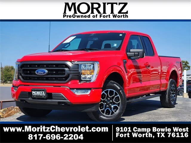 2023 Ford F-150 XLT SuperCab 4WD