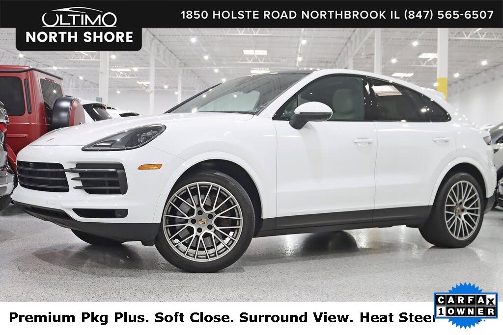 2023 Porsche Cayenne Coupe