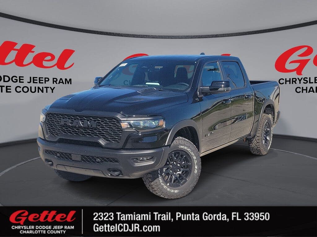 2026 RAM 1500 Rebel Crew Cab 4WD