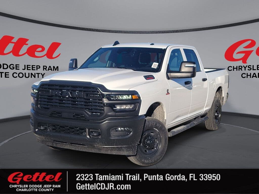 2026 RAM 2500 Tradesman Crew Cab 4WD