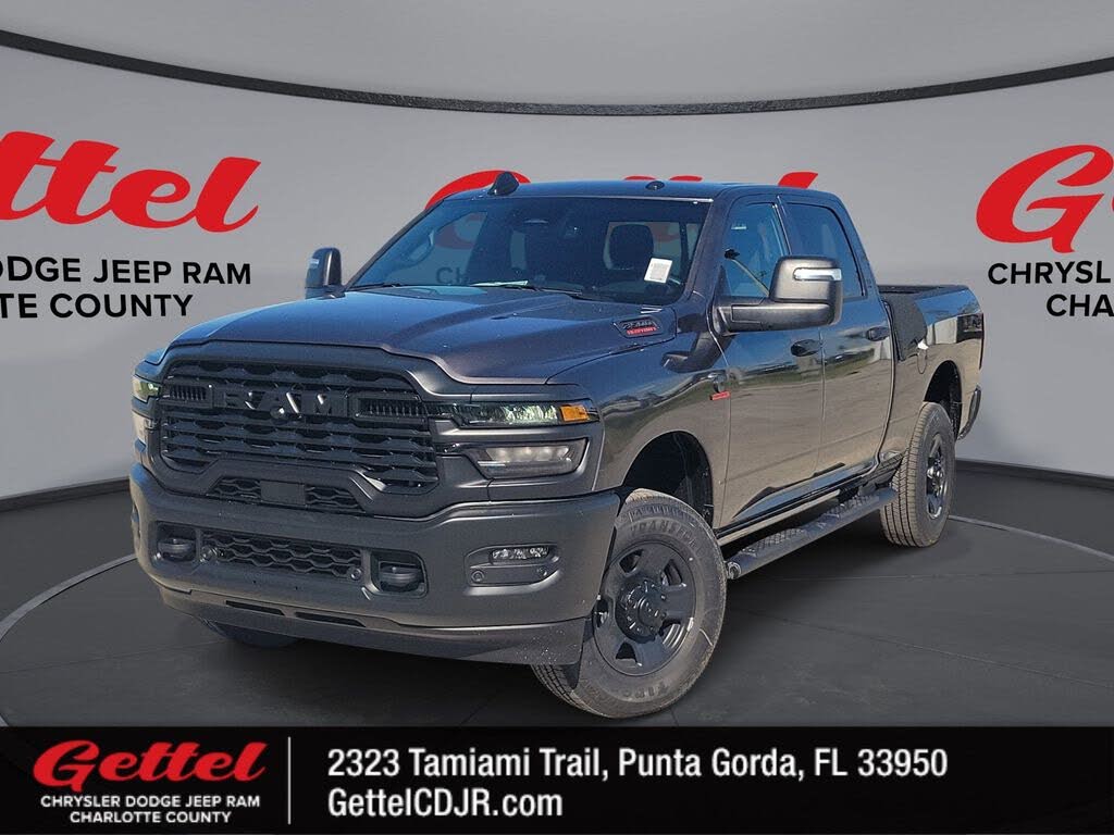 2026 RAM 3500 Tradesman Crew Cab 4WD