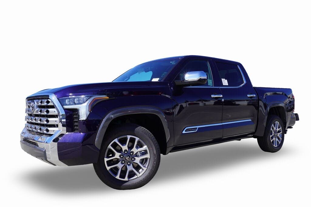 2026 Toyota Tundra 1794 Edition CrewMax Cab 4WD