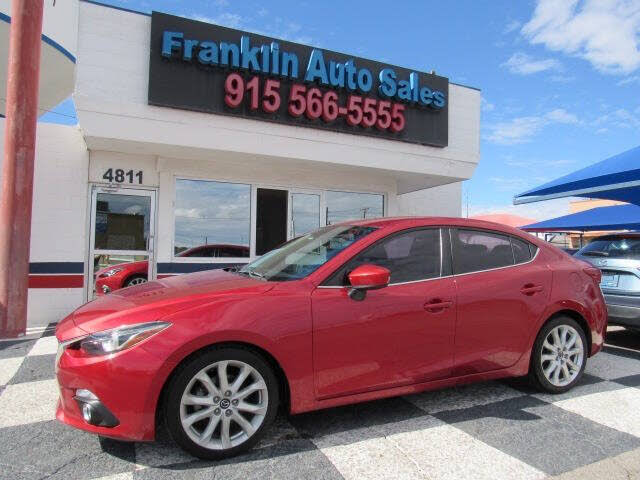 2014 Mazda MAZDA3 s Touring Sedan