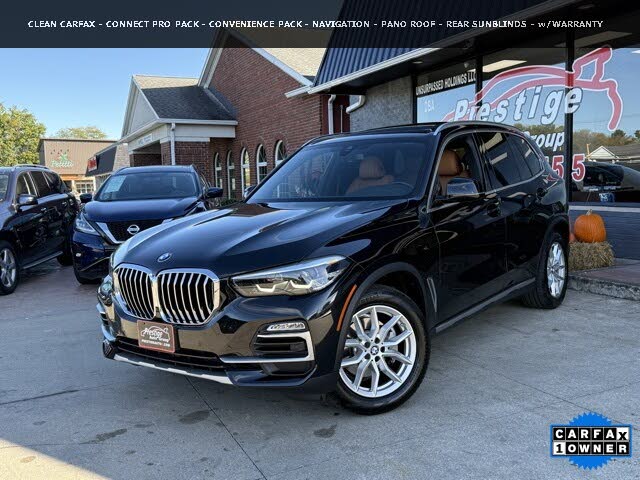 2021 BMW X5 xDrive40i AWD