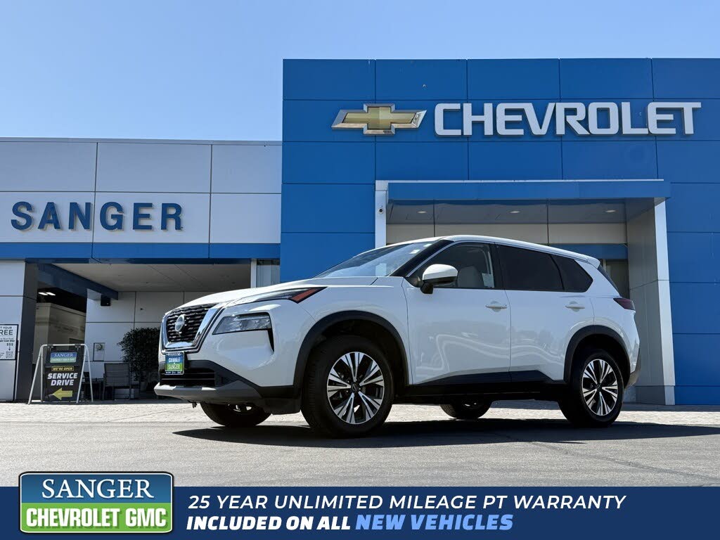 2023 Nissan Rogue SV AWD