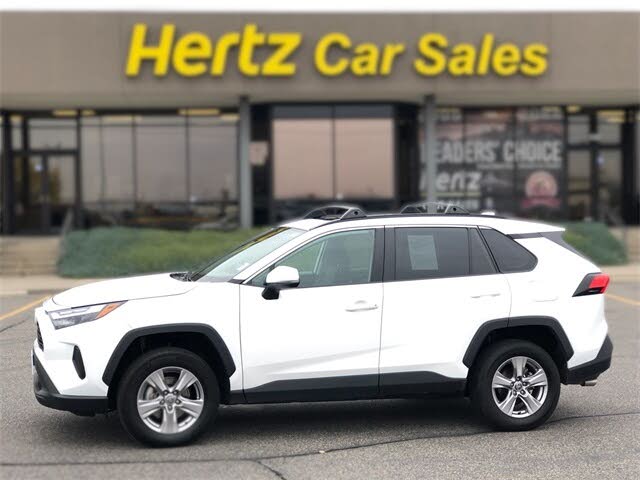 2023 Toyota RAV4 XLE AWD