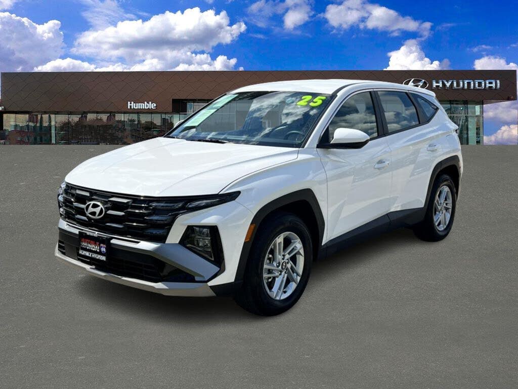 2025 Hyundai Tucson SE FWD