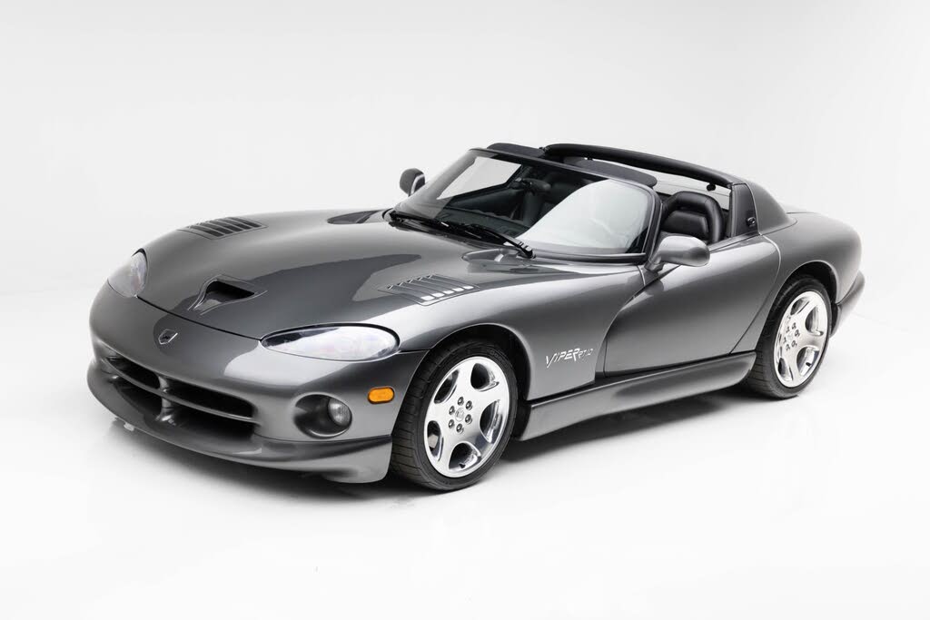 2002 Dodge Viper RT/10 Roadster RWD