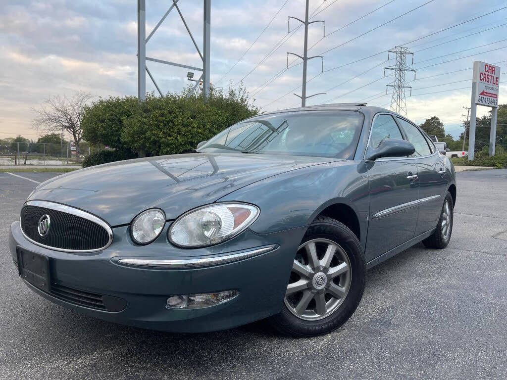 2007 Buick LaCrosse CXL FWD