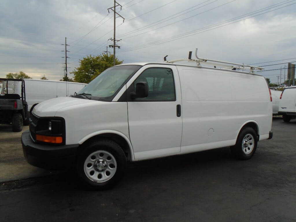 2012 Chevrolet Express Cargo 1500 RWD