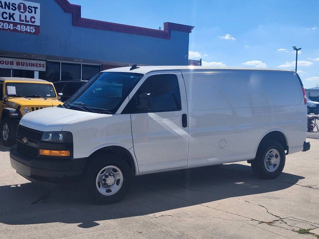 2021 Chevrolet Express Cargo 2500 RWD