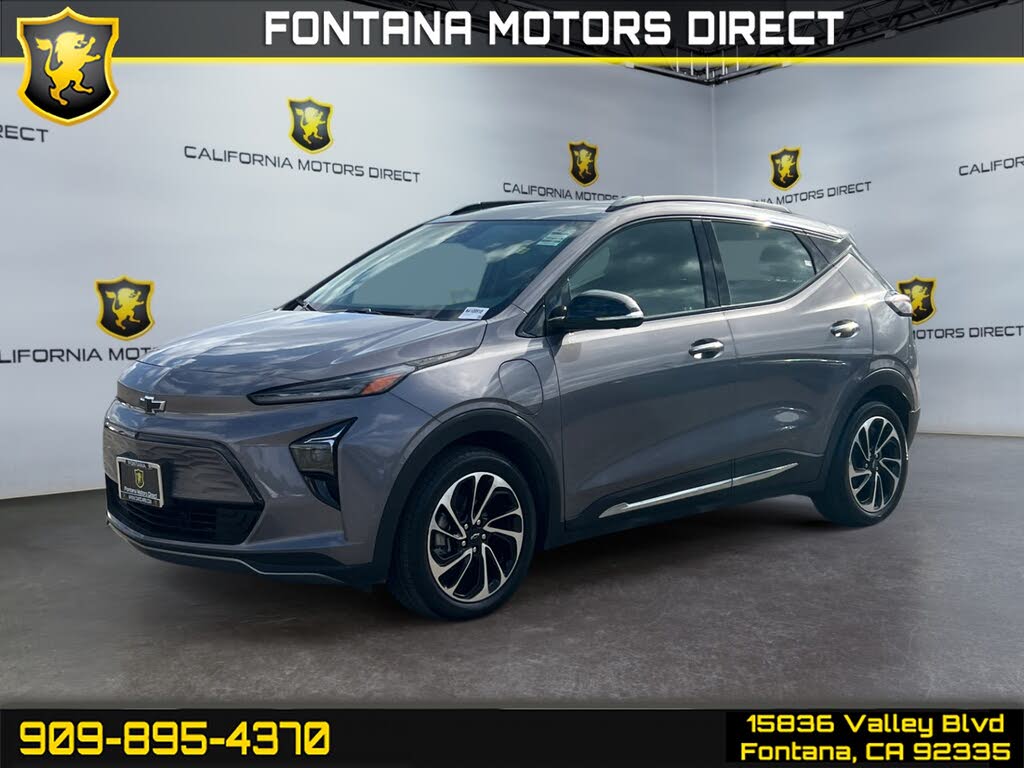 2022 Chevrolet Bolt EUV Premier FWD