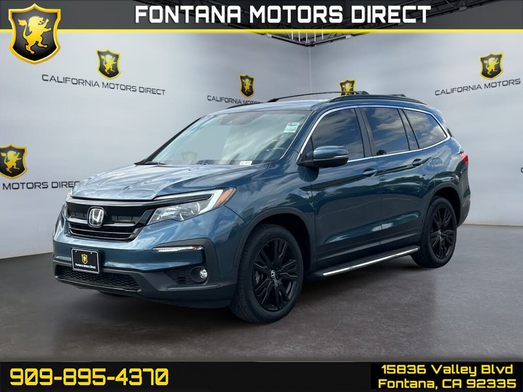 2022 Honda Pilot SE FWD
