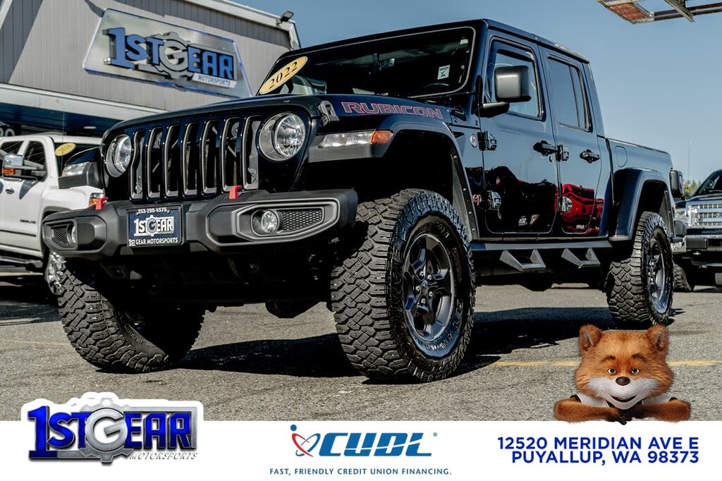 2022 Jeep Gladiator Rubicon Crew Cab 4WD