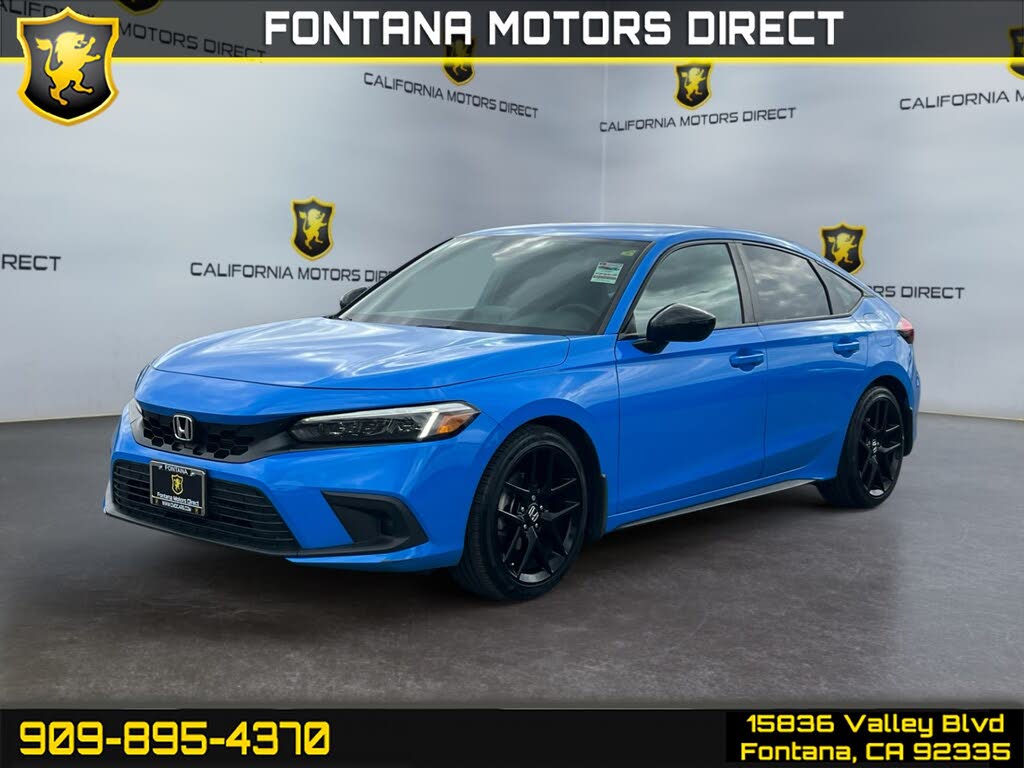 2023 Honda Civic Hatchback Sport FWD
