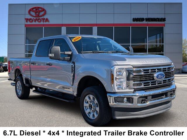 2024 Ford F-250 Super Duty XLT SuperCab 4WD