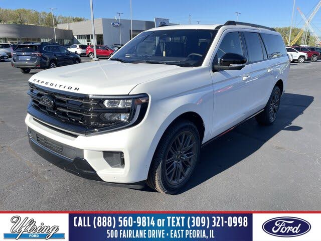 2025 Ford Expedition MAX Platinum 4WD