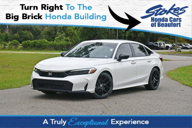 2025 Honda Civic Sport FWD