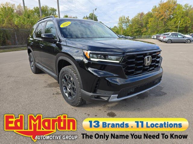 2025 Honda Pilot TrailSport AWD
