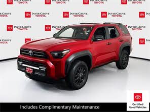 Toyota 4Runner SR5 4WD
