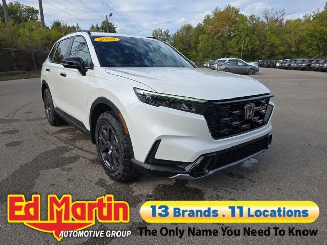 2026 Honda CR-V Hybrid TrailSport AWD
