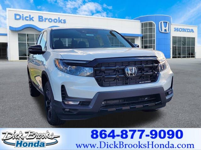 2026 Honda Ridgeline Black Edition AWD