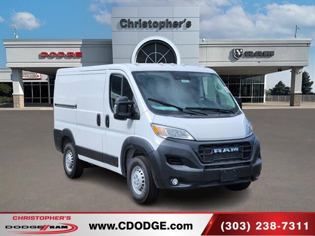 2026 RAM ProMaster 1500 Tradesman 118 Low Roof Cargo Van FWD
