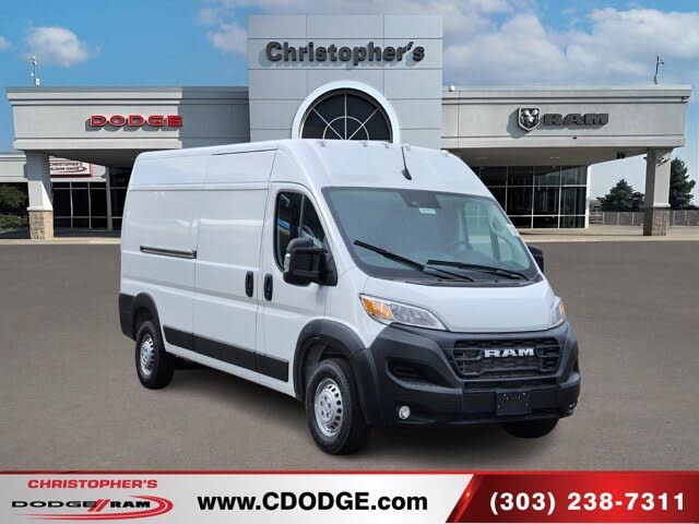 2026 RAM ProMaster 2500 Tradesman 159 High Roof Cargo Van FWD